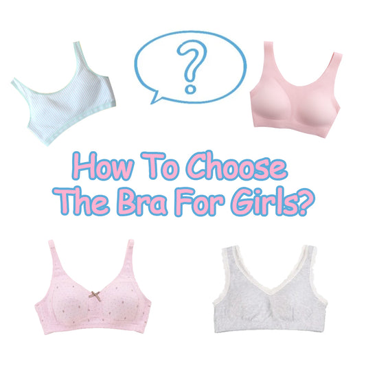choose girls bra